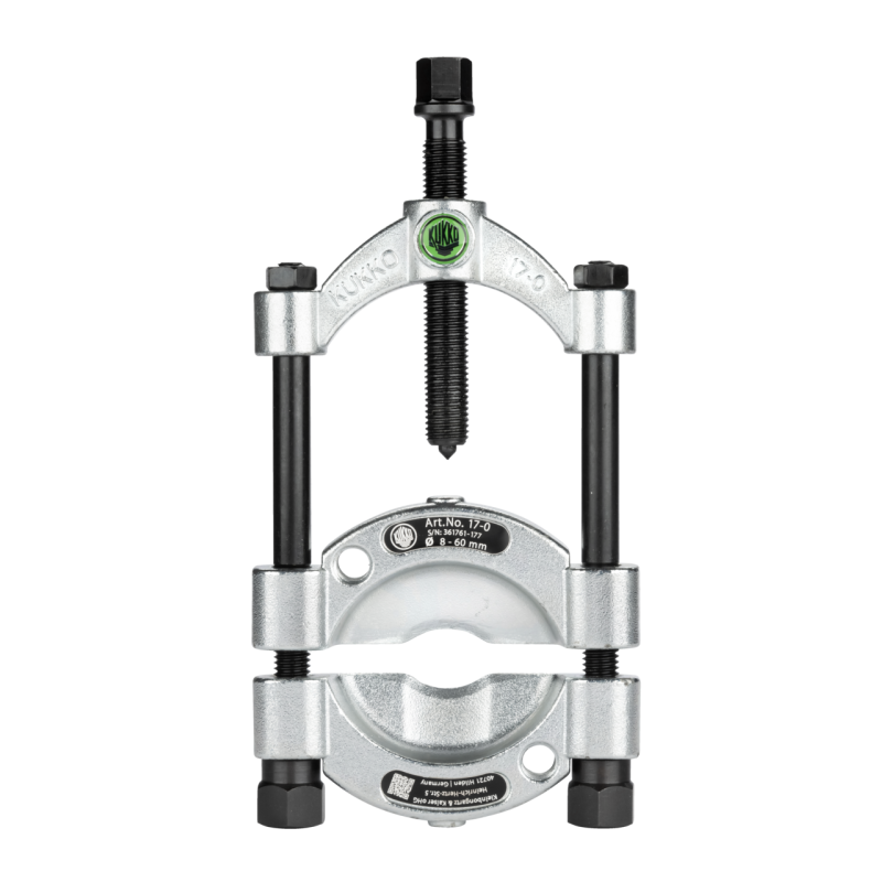 Kukko Trennvorrichtung mit Schnellspanndruckspindel