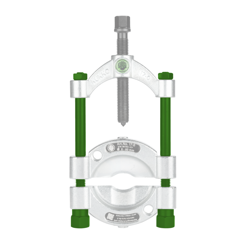 Kukko Seitenbolzen mit Mutter für Trennvorrichtungen 17-B