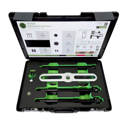 Kukko Abziehersatz im Metallkasten für SAF-Achsen