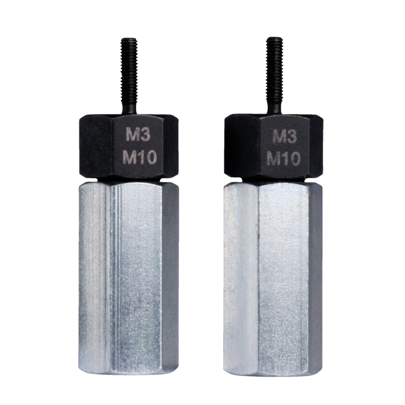 Kukko Gewindeadapter (Paar) M4