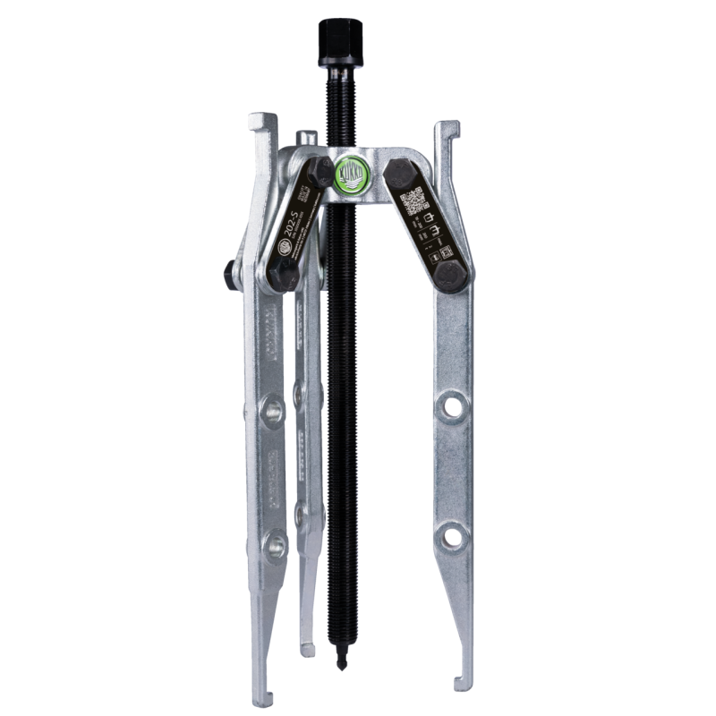 Kukko 3-armiger Laschenabzieher für Lüfterräder mit oszillierenden