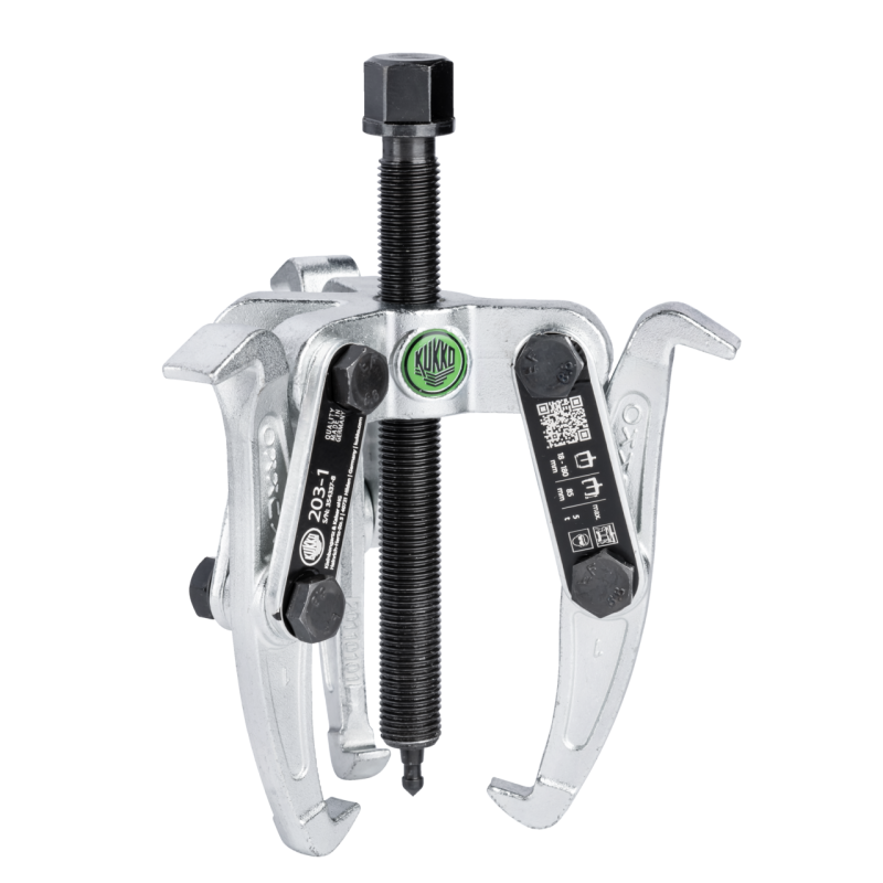 Kukko 2- und 3-armiger Laschenabzieher mit oszillierenden