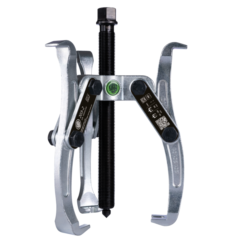 Kukko 2- und 3-armiger Laschenabzieher mit oszillierenden