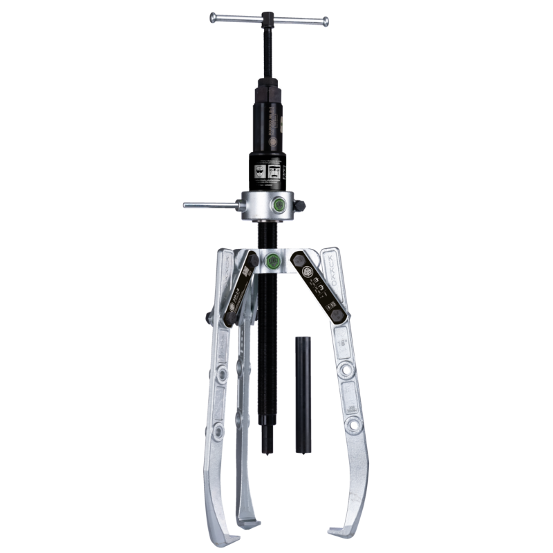 Kukko 3-Arm-Laschenabzieher mit oszillierenden Abziehschenkeln