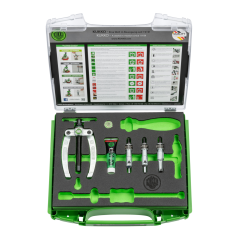 Kukko Kugellager-Auszieh-Satz mit Gegenstütze Ø 6-20 mm