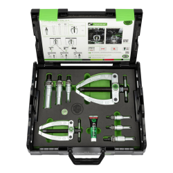 Kukko Kugellager-Auszieh-Satz mit Gegenstütze Ø 12-46 mm