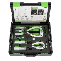 Kukko Kugellager-Auszieh-Satz mit Gegenstütze Ø 12-70 mm