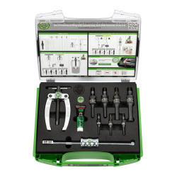 Kukko Kugellager-Auszieh-Satz Ø 4