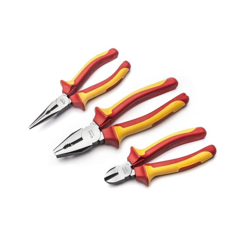 Sata 3 Tlg. Zangen Set isoliert (Seitenschneider 150mm