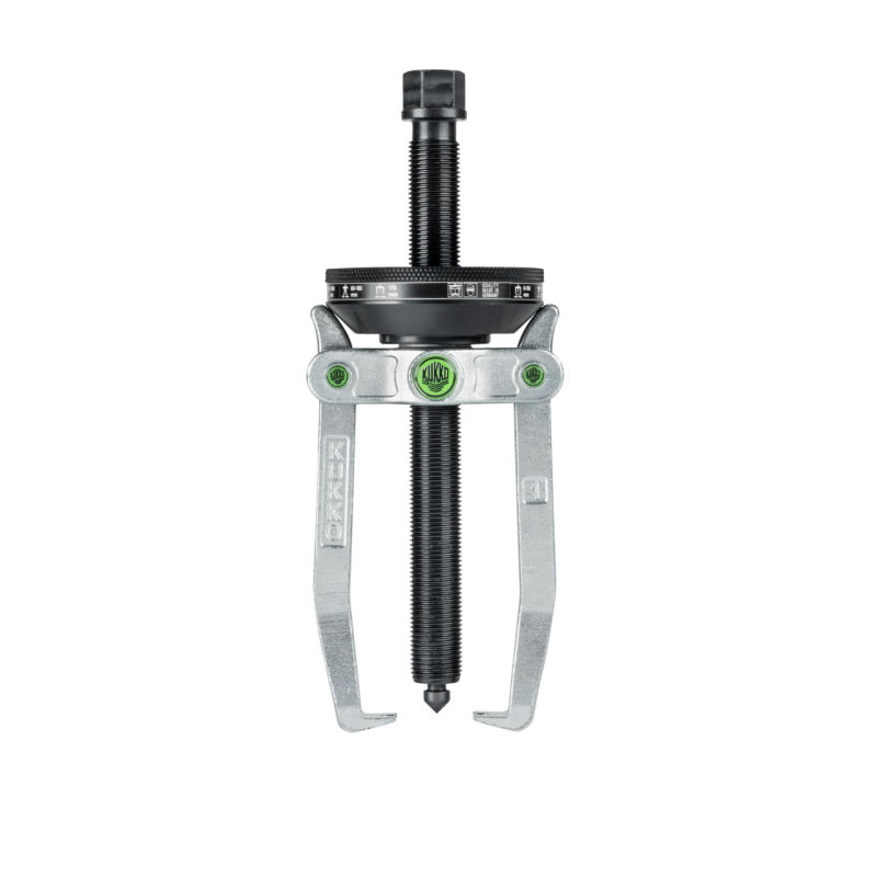 Kukko 2-armiger Abzieher mit konischer Selbstspannung