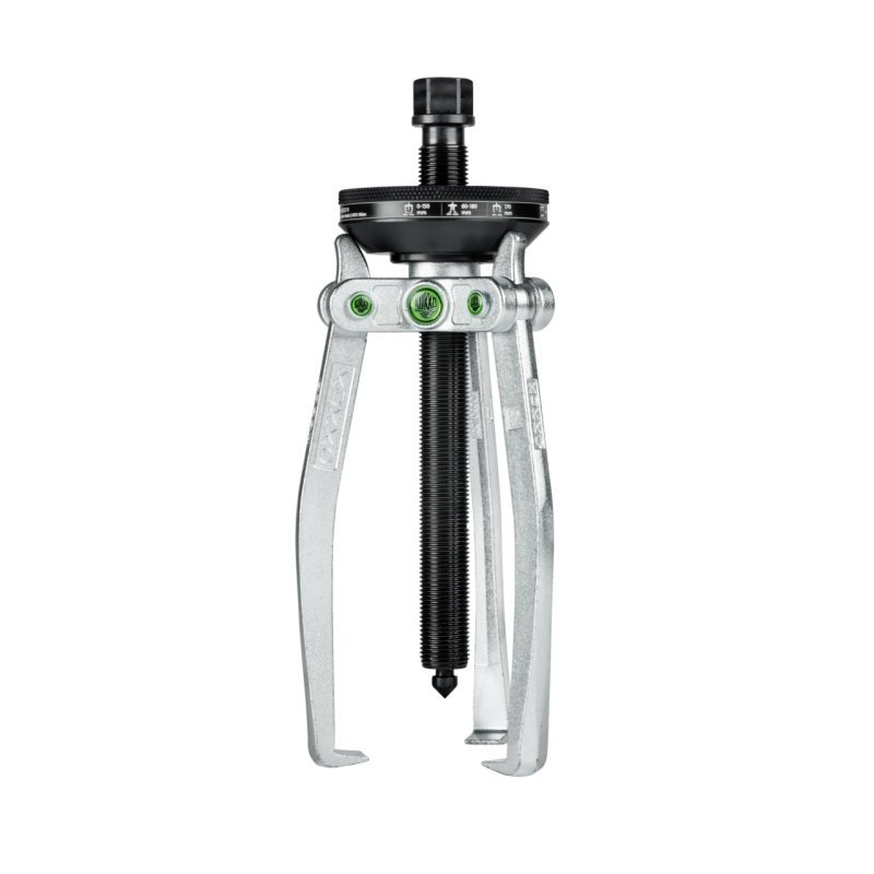 Kukko 3-armiger Abzieher mit konischer Selbstspannung