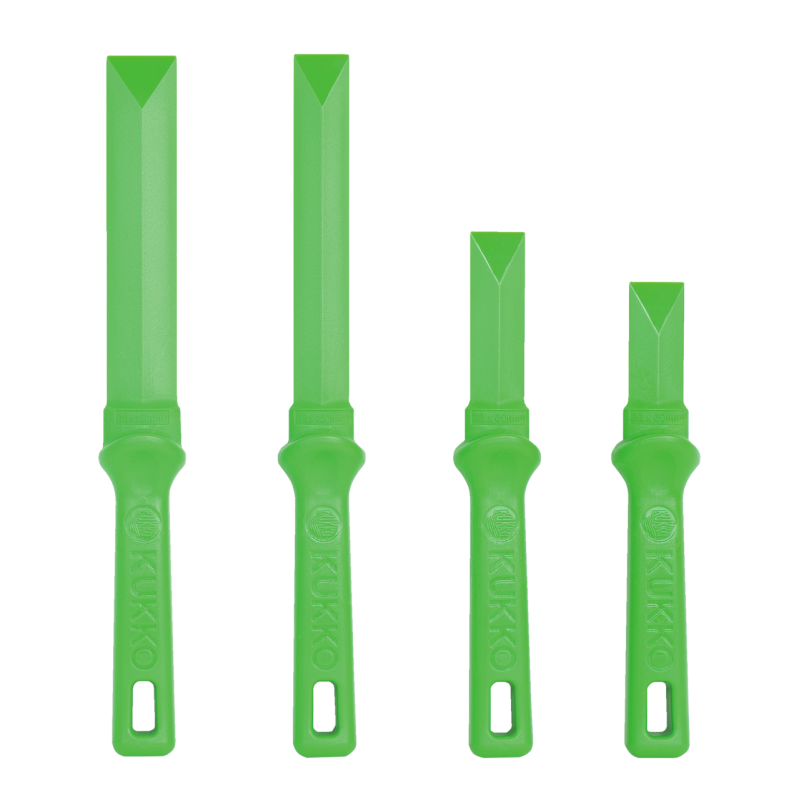 Kukko Soft-Schaber-Satz mit 60/80/150 mm Klingenlänge