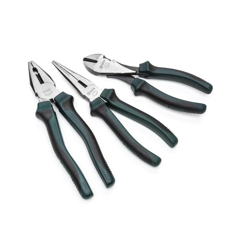 Sata 3 Tlg. Zangen Set (Seitenschneider 175mm