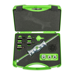 Kukko Gleithammersätze im Koffer mit Gewindeadaptern in verschiedenen Größen (22-0-10