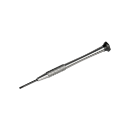 Kukko Schlitz-Uhrmacher-Schraubendreher mit  mm Klingenbreite (84 mm Gesamtlänge)