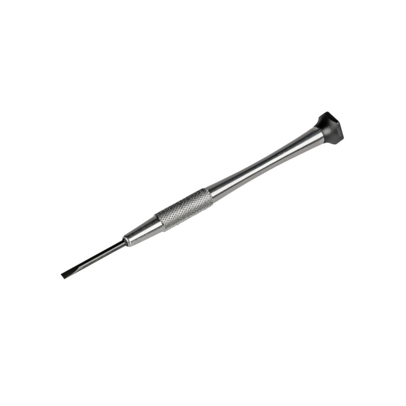 Kukko Schlitz-Uhrmacher-Schraubendreher mit  mm Klingenbreite (100 mm Gesamtlänge)