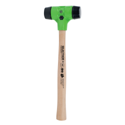 Kukko Schonhammer ?SELECTHOR? GU mit Schlageinsätzen aus Gummi Ø 30 mm (300 mm Gesamtlänge)