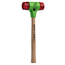 Kukko Schonhammer ?SELECTHOR? KU mit Schlageinsätzen aus Kunststoff Ø 30 mm (300 mm Gesamtlänge)