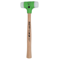 Kukko Schonhammer ?SELECTHOR? NY mit Schlageinsätzen aus Nylon Ø 30 mm (300 mm Gesamtlänge)