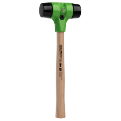 Kukko Schonhammer ?SELECTHOR? GU mit Schlageinsätzen aus Gummi Ø 40 mm (330 mm Gesamtlänge)