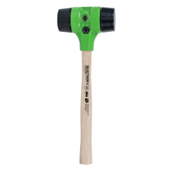 Kukko Schonhammer ?SELECTHOR? GU mit Schlageinsätzen aus Gummi Ø 60 mm (410 mm Gesamtlänge)