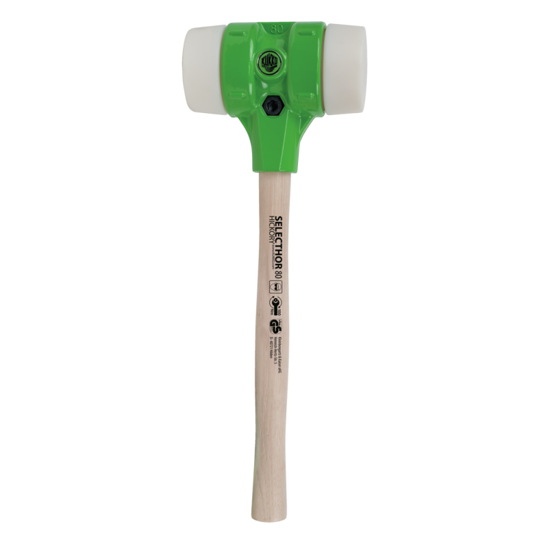 Kukko Schonhammer ?SELECTHOR? NY mit Schlageinsätzen aus Nylon Ø 80 mm (500 mm Gesamtlänge)