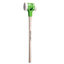 Kukko Vorschlag-Schonhammer ?SELECTHOR? NY/NY mit beidseitigen Schlageinsätzen aus Nylon Ø 125 mm (1020 mm Gesamtlänge)