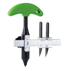 Kukko Scheibenschneider mit zwei Messern ? 40 mm - 200 mm