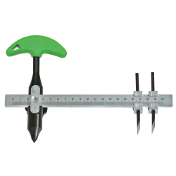 Kukko Scheibenschneider mit zwei Messern ? 40 mm - 400 mm