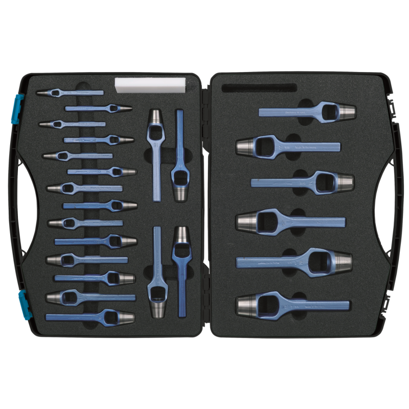 Kukko 25-teiliger Henkellocheisen-Satz ? 2