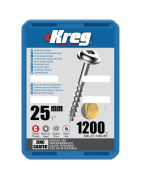 Pocket-Hole Schrauben und Dübel